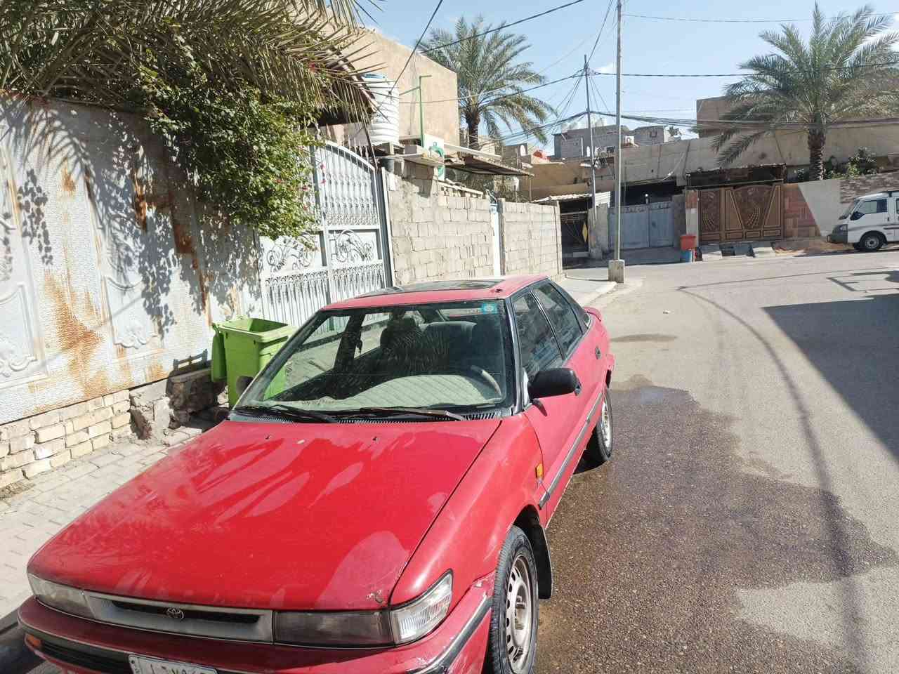 كورلا يسره بلاد هاش باك موديل 91
مكينه وكير مكفولات مكينه 1800 رقم بابل بسمي 
سنويه لغايت 29 تبريد منضومه كامله نقص كمبريسر
 السعر 29
العنوان كربلاء ‏  ‪***********‬‏
