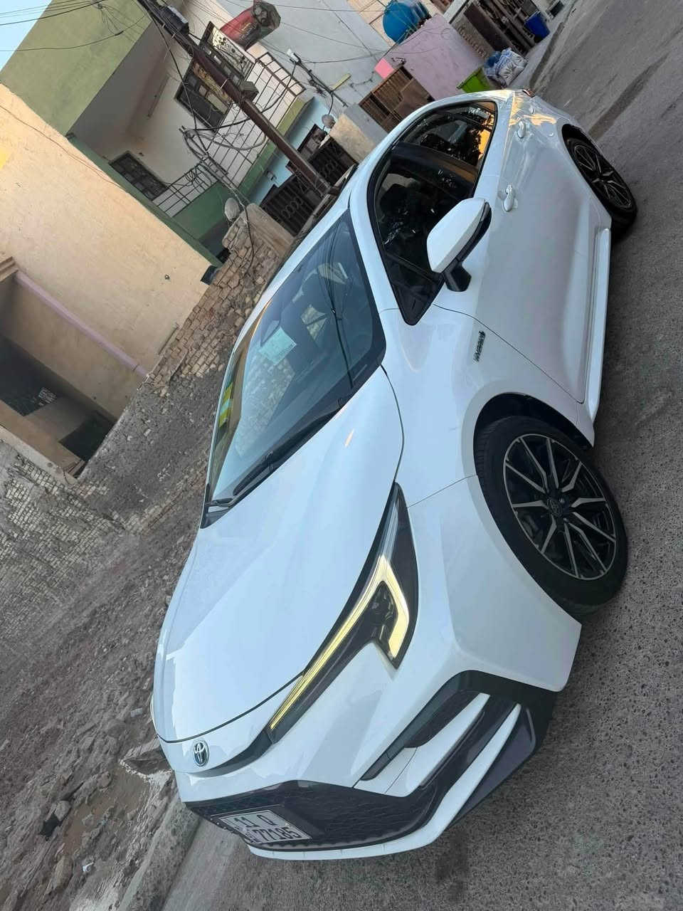 يالله بسم الله
السلام عليكم كورلا هايبرد اس بلاك 2024 خليجي محرك 1800 السيارة رقم بغداد تحويل ثاني يوم والسيارة فول مواصفات معروفة مواصفات الاس بلاك  
  كشن كهرباء والسيارة مكفولة كفالة عامة من عده رصعه بارد بالصندوك بسيط ودعامية خلفية مبدلة وباقي سيارة ع وضعية الشركة وماشية 26 الف 
مكاني بغداد 
السعر 155 وبيها مجال حك الجيه
للتواصل : ***********
