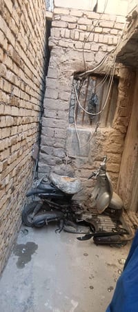 خردة حديد • كوم حديد