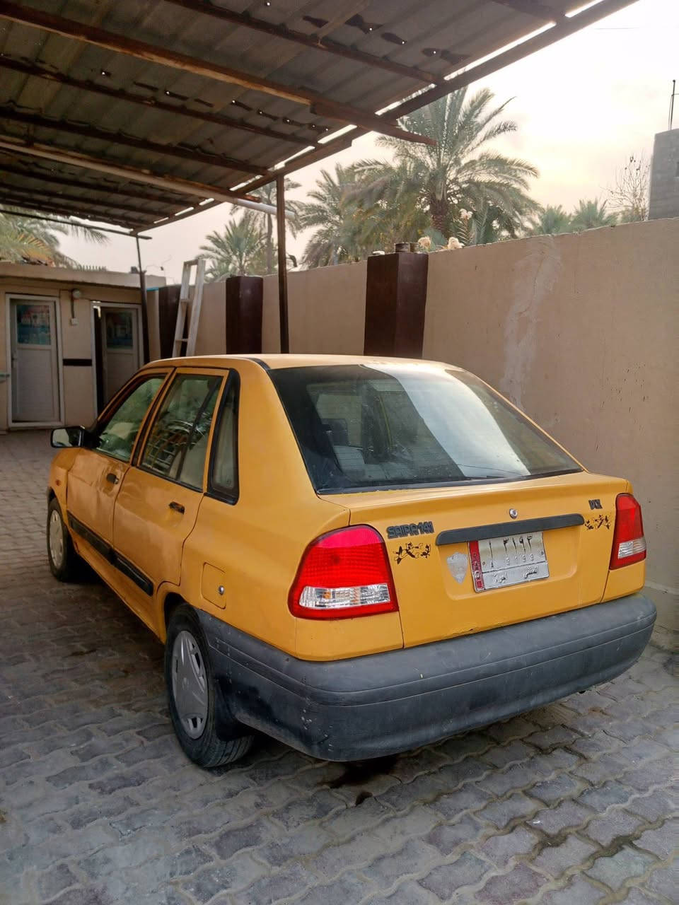 سايبا ديلوكس بدون راعي هيئه عليهه سنه وحده السعر 10وبيهه مجال قليل ***********
