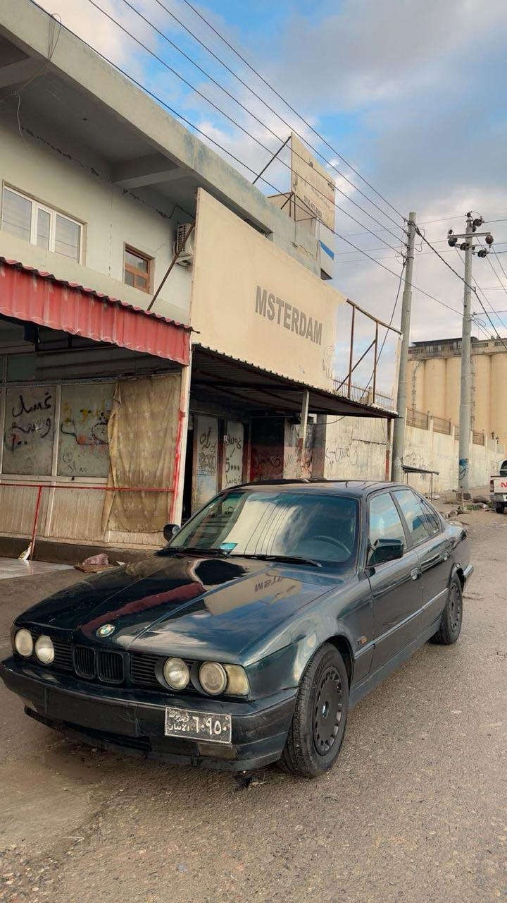 Bmw 530 گير عادي
موديل ١٩٩٠ بي دعم برين و قولبين شه رت سياره باجا هه ريمي دگه له بي مه سره ف يكجار مكينه جديد حجم ٥٣٠ فل گير و كهربايات ب شه رت
سعر ٢٢ و مجال 

***********
*********** سميل, دهوك
