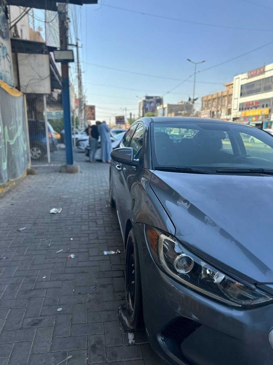 سلام عليكم 

للبيع النترا موديل2018 وارد امريكي 

رقم اربيل بأسمي تحويل ثاني يوم 

حادثها الوجه مال قبق الصندوك بدون دواخل بدون ايرباك بيها ملاحظات هنا بلعراق بدون صبغ 

للأستفسار اكثر ***********

