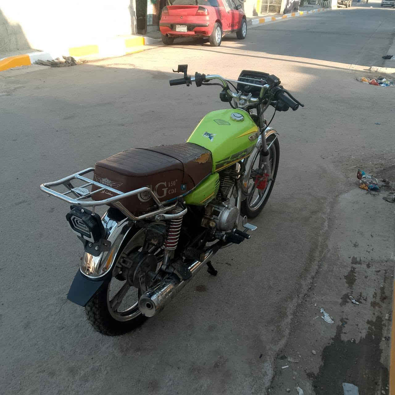 سونك موديل 23
مكينة نظيفة شلعه معدل لا تبخير ولا نضوح 
بس صوت عصافير ..
بغداد الحسينيه ***********
350
