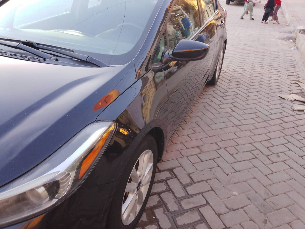 كيا فورتي 2017  بنيد وجاملغ ودعاميه مفتوح  سرقه. مفتوح كازكيت كير عادي سياره جاهزه كل نقص مابيهه سعر 95 رقم موبايل ***********
