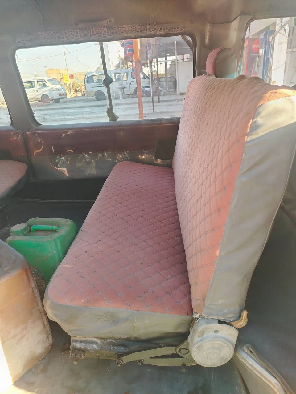 بسته موديل ٩٤
مكفول كير ومحرك وشاصي
رقم بغداد بأسمي
تحويل مباشر
سياره نضيفه للاستفسار الاتصال على ***********
السعر ٣٢ وبيه مجال للشراي
