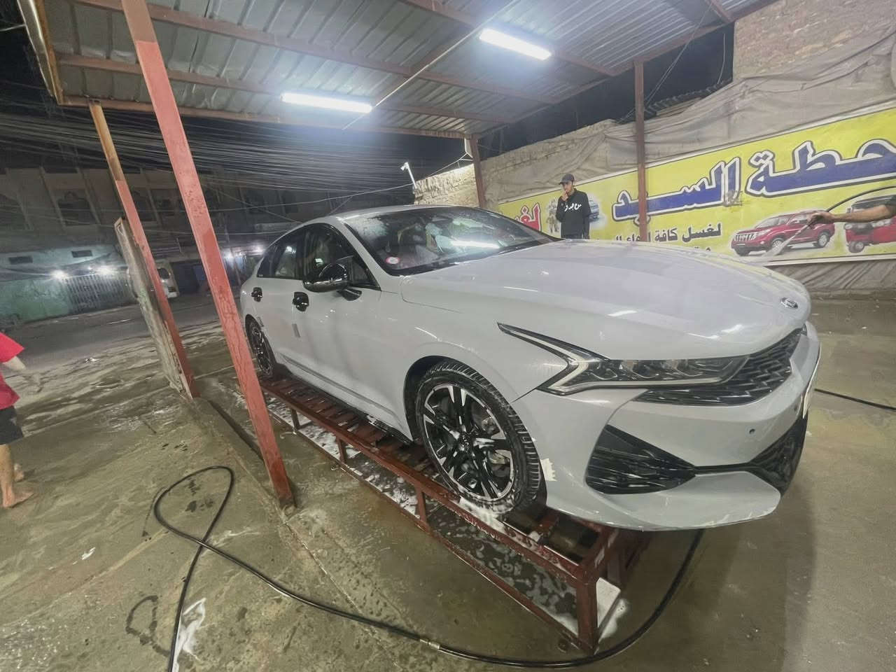 ‏2021 𝐊𝐈𝐀 𝐊𝟓 - 𝐆𝐓 LINE
بيع او مراوس‼️‼️ 

سيارة وارد أمريك نظيفة 

اللون : أسمنتي :         مميزز

فـــول فـــول  عده بانوراما 

1.6 تيربو  محرك كير  خير من الله

المواصفات 

تشغيل عن بعد 

كشنات جلد كهرباء  احمر

السيارة رادارات  

توقف ذاتي

قيادة ذاتية 

نظام ترحيب عند الاقتراب 

نظام تنبيه خروج من مسار 

ماصدة ذكية زنون 

4 انظمة قيادة :NORMAL/SPORT/  smart/Confart 

شاشة كبير + بيهة نظام مثل شاشات تعلي صوت عل حركة 

5 مداخل USB

نظام ابل كار بلي 

نظام خرائط بلادي 

شاشة اعطال 

نظام تحدير داخل عند اي مشكلة 

صندوق ذكي عند الاقتراب 

سايد بريك بصمة 

اوتو هولد 

بيهة تحكم بصوت 

ويل حجم 18

السياره بيها بنيد بامريكا فقط ❗️ 
وبلعراق صار بيها قطعتين وشوي بارد  بيها 

مكان السياره بغداد المعلمين السعر 153


**إذا كنت صاحب هذا الإعلان وتريد حذفه لأي سبب، رجاءا أرسل رسالة إلى الدعم الفني**
