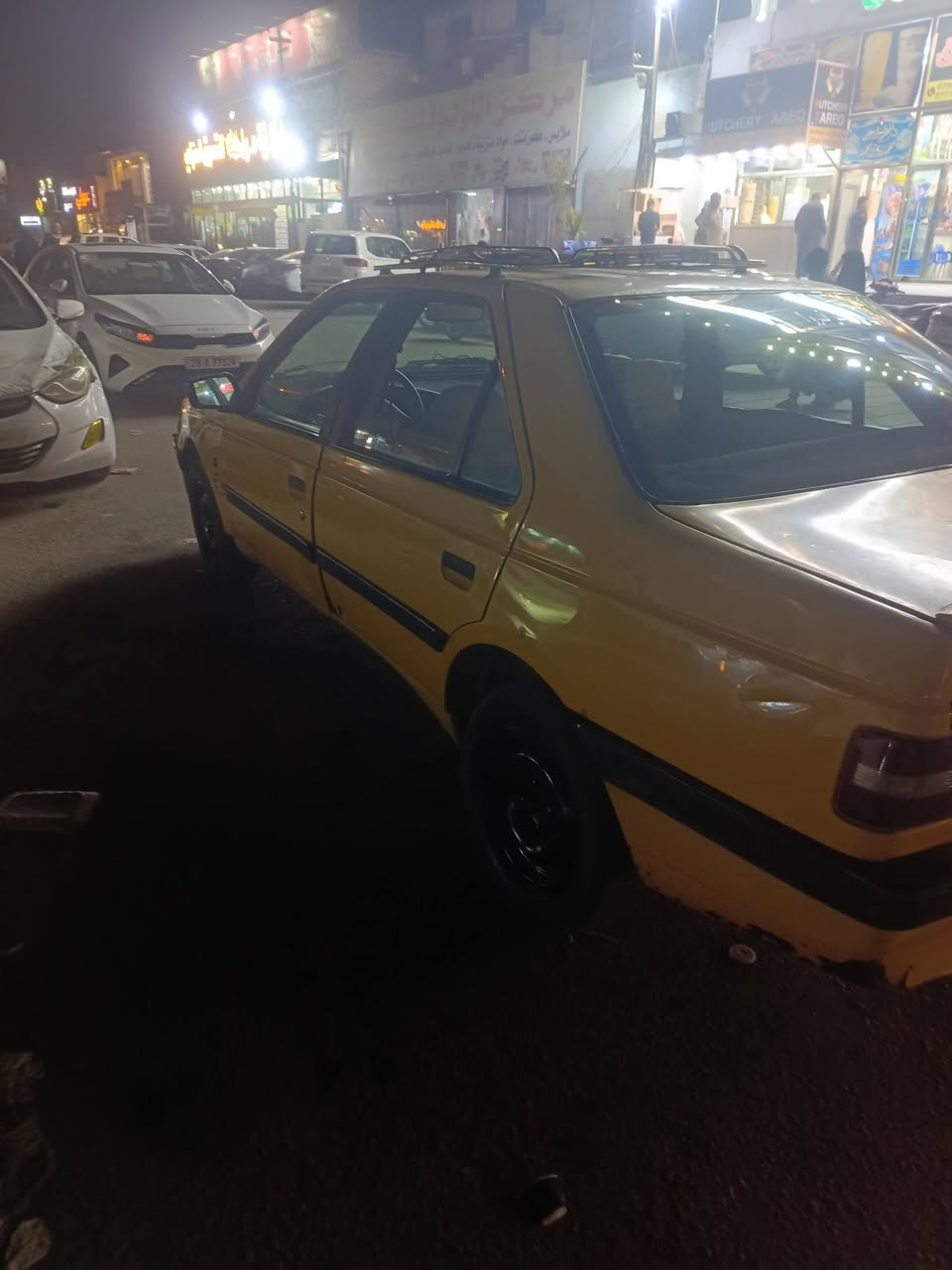 بيجوه موديل 2012 كير مكينه حدادية جديد رقم بابل مكاني نجف السعر 23 ينزل من سعر السياره هيئه وغرمات 3 ورقات ***********
