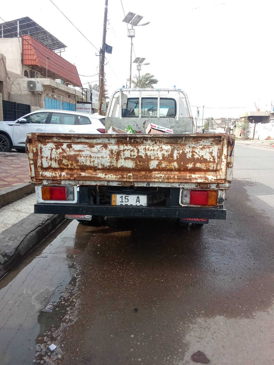 سلام عليكم بنكو موديل 95للبيع كير محرك اكسن مكفولات كهربايات رقم نكليزي انبار مكان الغزالية الحسينية النفلشة رقم تيلفون ***********.   ***********
