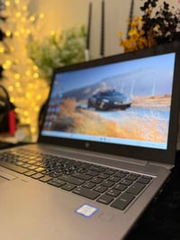 Hp zbook 15 g5 i7-8850H 32GB DDR4 RAM  NVIDIA QUADRO P1000 4GB 512GB S...