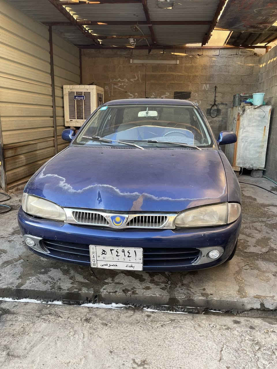 السلام عليكم بروتون ويرا ٢٠٠٤ بلاديه محرك كير تبريد تدفئة جاهزه صدر كله كامل داخل كله بلادي سنوية لل٢٩
السعر 50 وبيه مجال بسيط
***********
