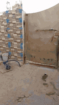 السلام عليكم بيت 200 م للبيع بالنهروان بالدوانم مقابيل مركز ***********
