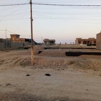 حي البكر الغربي • ٤٢٠م • موصولة مي وكهرباء