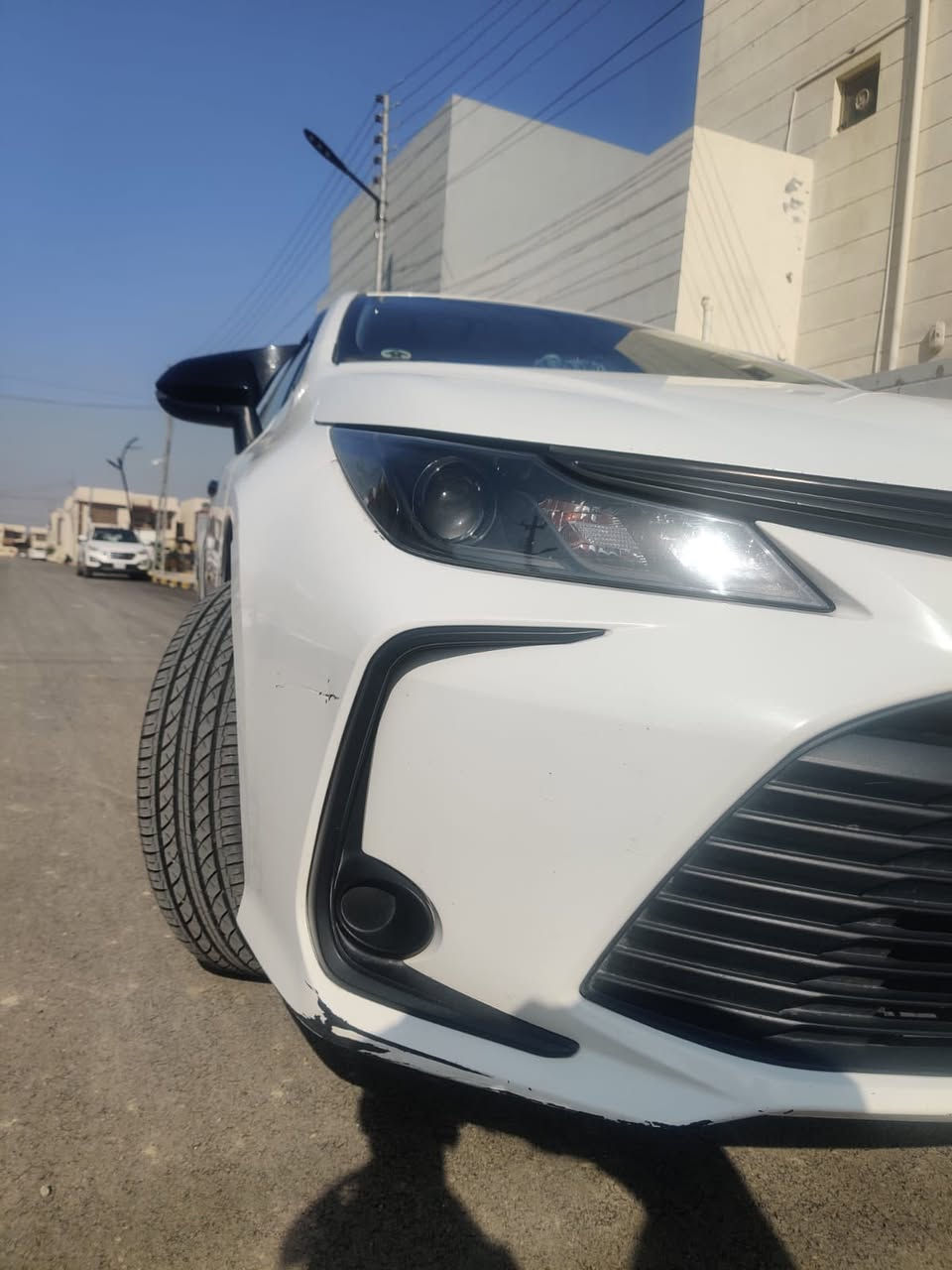 اخوان اني مجرد وسيط فقط كل. تفاصيل على وتساب
سلام عليكم  
تحية طيبة 🌹
كورلا 2020خليجي 
بانزين اصلي 
مواصفات فول عادي

🔴(رقم اربيل بأسمي) تحويل مباشر
🔵محرك 1800 بانزين
🛑تبريد قطعتين 
🔴نظام القيادة (سبورت + عادي + ايكو)
🔵شاشه نفكيشن + كامره خلفيه دواره
🔴 عداد كم (153000الف)
🛑ايرباك عدد 2
🛑تبريد قطعتين
🔵ويل كب حجم 16 عدد5
🔵تحكم سترين جهتين  🔴نظام كروس شغال 🔴سيارة بية كم ملاحظة امبينة بالصور ممسويهم على وضعهم
🔴مكفوله من صبغ والبارد 

يوجد فديو موووضح على الخاص على وتساب 

🔴 العنوان بغداد الكرخ  

🔴السعر 153 $💵 بيها مجال 
للاستفسار  رقم ☎️ 

ابو يوسف 
***********
