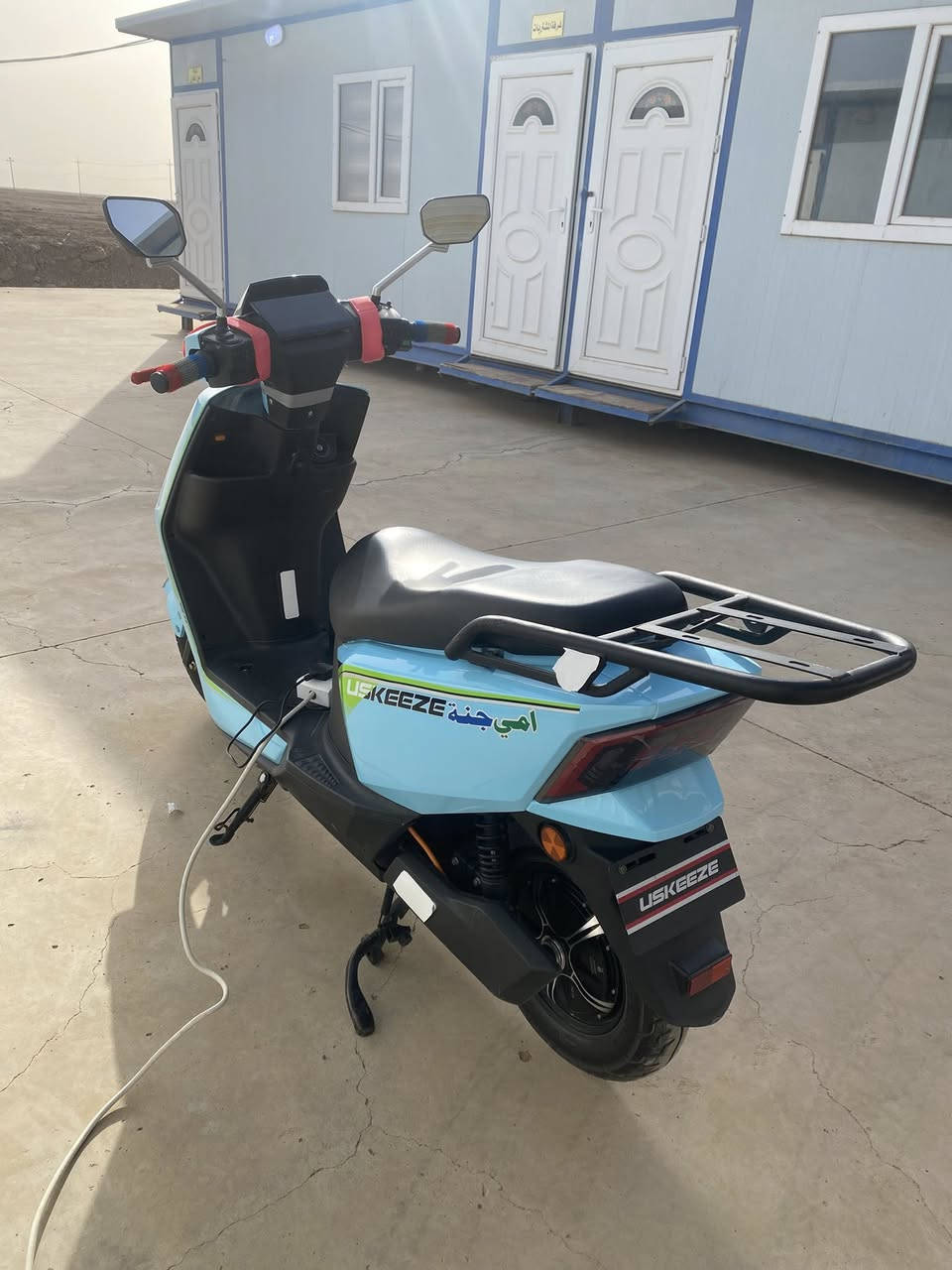 دراجة شحن للبيع اربع سرع طياره التاير حجم 12 الملف 2000 البطاريات جديده بلباكيت السعر فقط 500 للتواصل ***********
