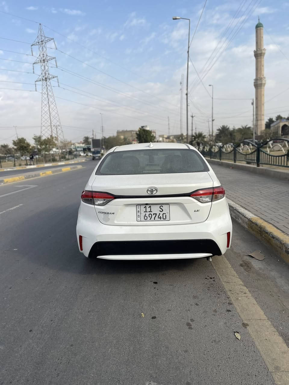 كورلا 2021 بغداد باسمي سنويه وهزه جديده شرط تحويل
حادثه 3 قطع جاملغ وبنيد وباب سونار موجود 
تخم تاير جديد باتري جديد صدر نضيف تبريد ثلج تدفئه شغاله 
مكينه لوك لا تنقيص ولا تبخير 
السعر مناسب 128 وبيه مجال
مكاني البياع شرطه رابعه 
اي ستفستر 
رقمي ***********
