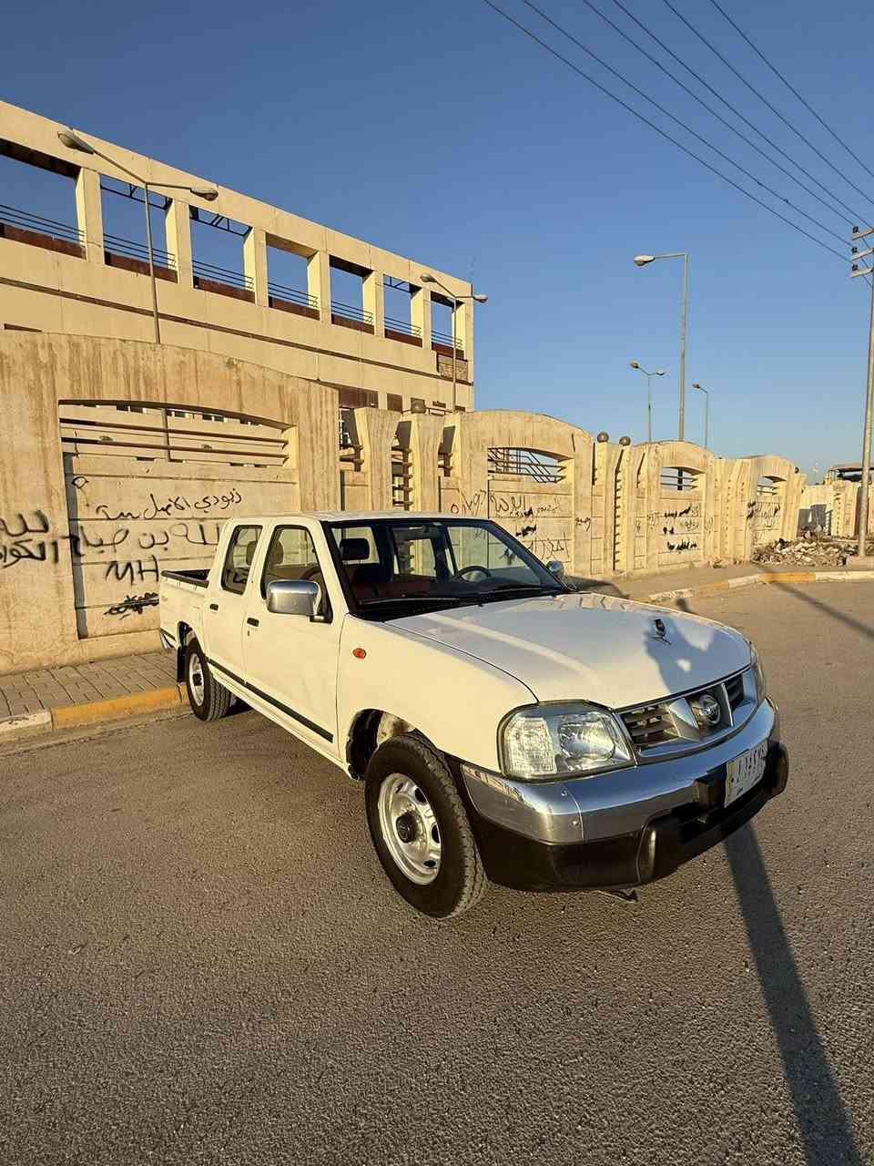 سلام عليكم للبيع. نيسان. 2014 محسن سعودي فول مكفوله. كفاله عامه. كير محرك حداديه كله جديد رقم مثنى باسمي العنوان السماوه الرميثه السعر ١٣٧ بيها مجال بسيط. سياره. جديده 
***********
