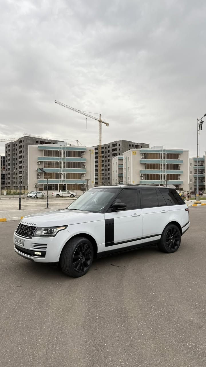السلام عليكم رانج روفر 2016 خليجيه وكاله سردار 
كفاله عااامه 
جاهزه من كلشي فوول  مواصفاتها  
رقم بغداد مميز 
كتاب تظليل سنه كامله 
 
مكينه المرغوبه ٨ سلندر بانزين بدون سوبر تشارج 
ماشيه 160 الف كيلو حقيقي
سياره على وضع الشركة 

مسويلها سيرفس كامل وجاهزه السياره  

لاتحديث ولا ي شيئ اخر 

 السعر ٣٢٥    مكاني البصره
  
واتساب

‪ 0777  60  96  555‬
