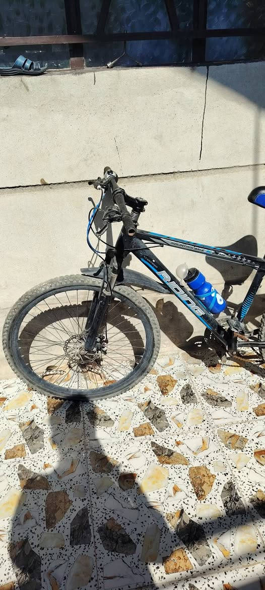 للبيع. بايسكل. جبلي
كلش. نظيف
اصطاب كدام
اصطاب ورا
كير ورا
بايسكل كامل
يعوزه بس. جوب. ورا.
سعر 60.وبي مجال شراي تعال خاص


**إذا كنت صاحب هذا الإعلان وتريد حذفه لأي سبب، رجاءا أرسل رسالة إلى الدعم الفني**