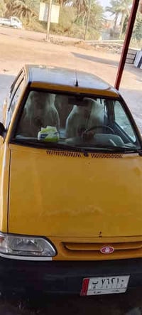 سايبة  2012 رقم بغداد مكينه برايد كوري مصفرة هيئة وغرامات سيارة جاهزة ...