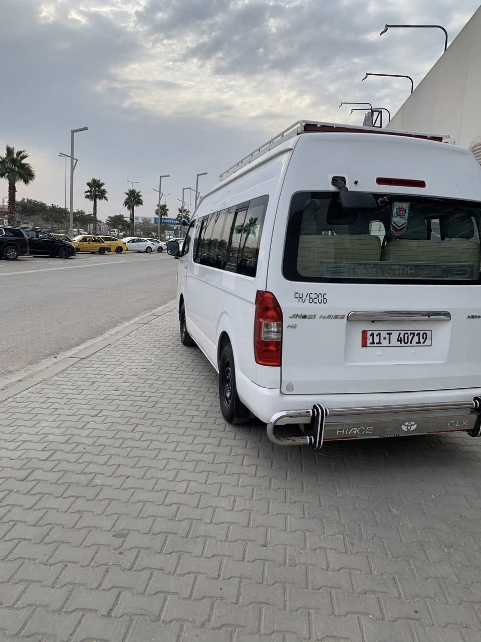 كفاله عامه 
مكينه  مجفته يم رائد ابو الشعله صار اسبوع
كير اكسن 
تبريد محور يم ابو زينب 
تخم تاير 
صدر زين 
باب كهربائي 
سياره غاز 
تحويل ثاني يوم

السعر 155 
مكاني بغداد غزاليه 
***********
