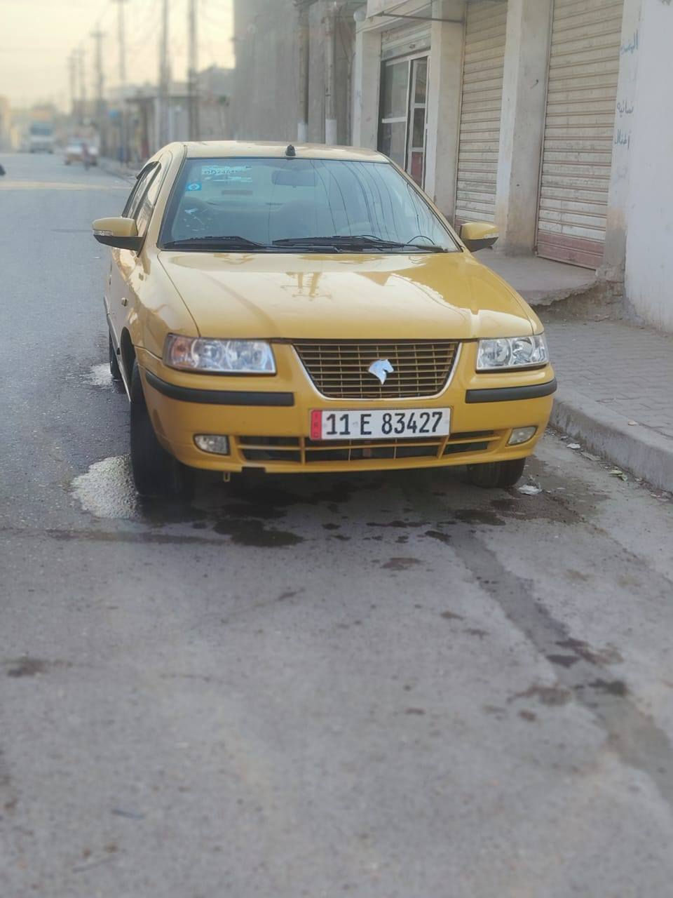 سلام عليكم سياره سمند موديل 12 كرستال سيارة مكفولة من ضربة والمعجون سيارة فقط صار  بيها حرق بصيط بل بجم وبدلت البنيد وصبغت الحافات مال جاملغات مكينة كير صدر تايرات تبريد عوزة بس صوندات حتركن سلف جديد دينمو جديدة تخم كهرباء جديدة سيارة مصروف عليهة هواي كلش عوزهة فقط صوندات مال تبريد رقم نكليزي بسمي سيارة تجي تكلب وتشوف بيع هل موجود سنوية 31 هزة جديدة سيارة مصفرة من كلشي شرط تحويل سعر 35 وبيهة مجال بصيط حك جية مكاني بغداد المعامل العماري وهاذ رقم *********** وشراي بخدمتة
