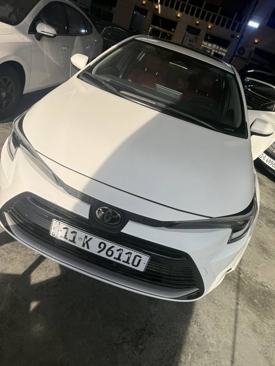 سلام عليكم متوفر كورلات هايبرد 
1-كورلا فول موديل 2025 داخل احمر فتحه بصمة ماشيه 10 الف على وضع الشركه كفاله عامة 163  مجال قليل 

بغداد بياع 
***********
