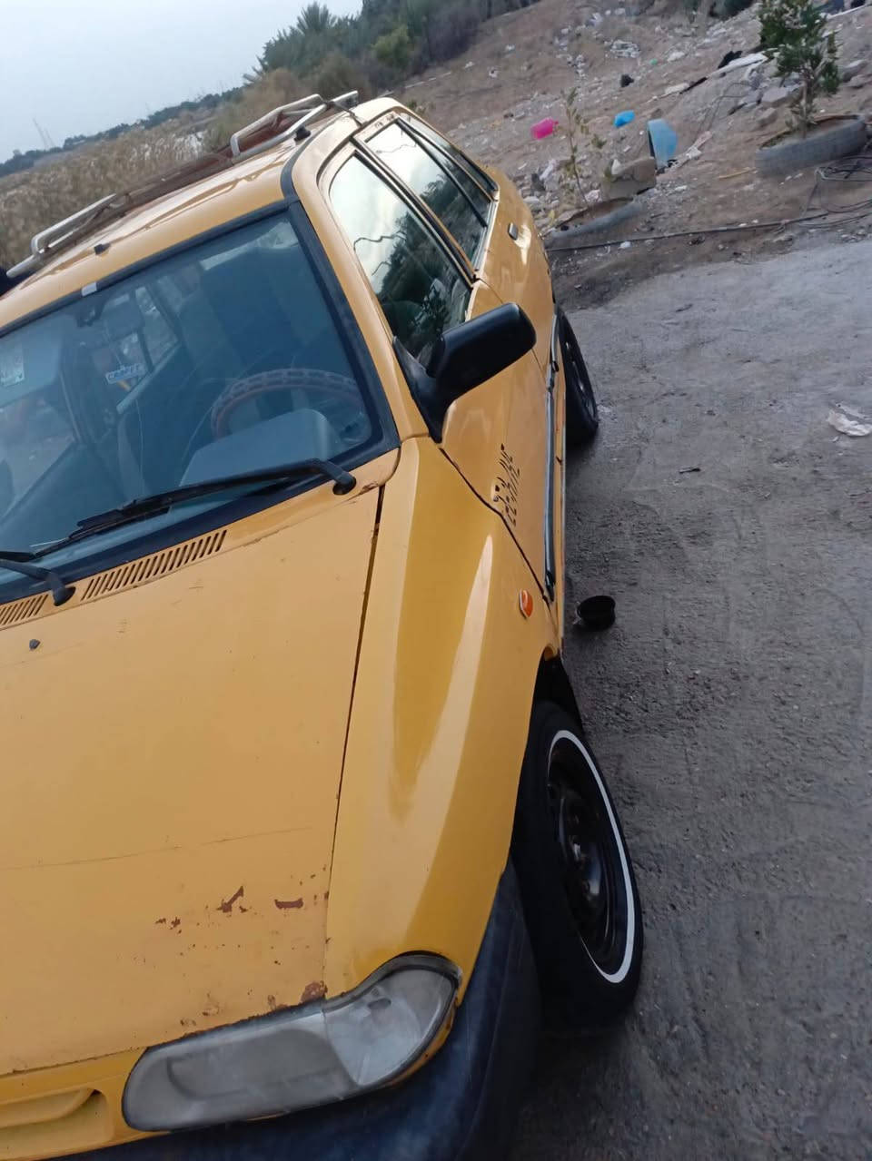 السلام عليكم سايبا موديل 2011 مكينه وكير بيه تبخير كير مكفول صدر حدايه جديد تخم  كهربائيات كله شغاله خياسات كلهه معمره السعر 15وبي مجال حك جيه تحويل مباشر هيئه عليه110 ينزل من سعره غرمات مصفره الاستفسار *********** مكان واسط كوت مركز مدينه
