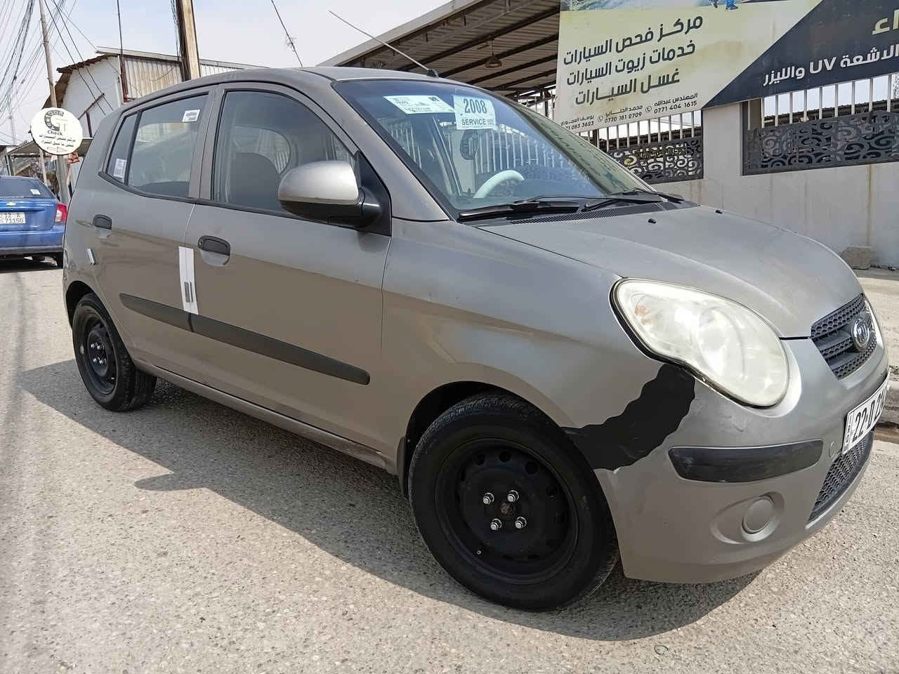 سلام عليكم  للبيع بدون  ضرر   مكينه وكير جدد كير توماتيك السيارة   وضع الشركة  بس بيها تقحيل 

  *********** 
٢٠٠٩   أربيل  
 ٦٥ وبيها مجال
@إشارة
