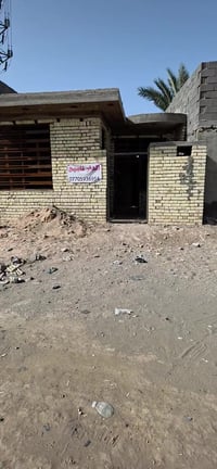 هيكل للبيع المساحة 70م طابو زراعي السعر 19 وبي مجال 07706587498