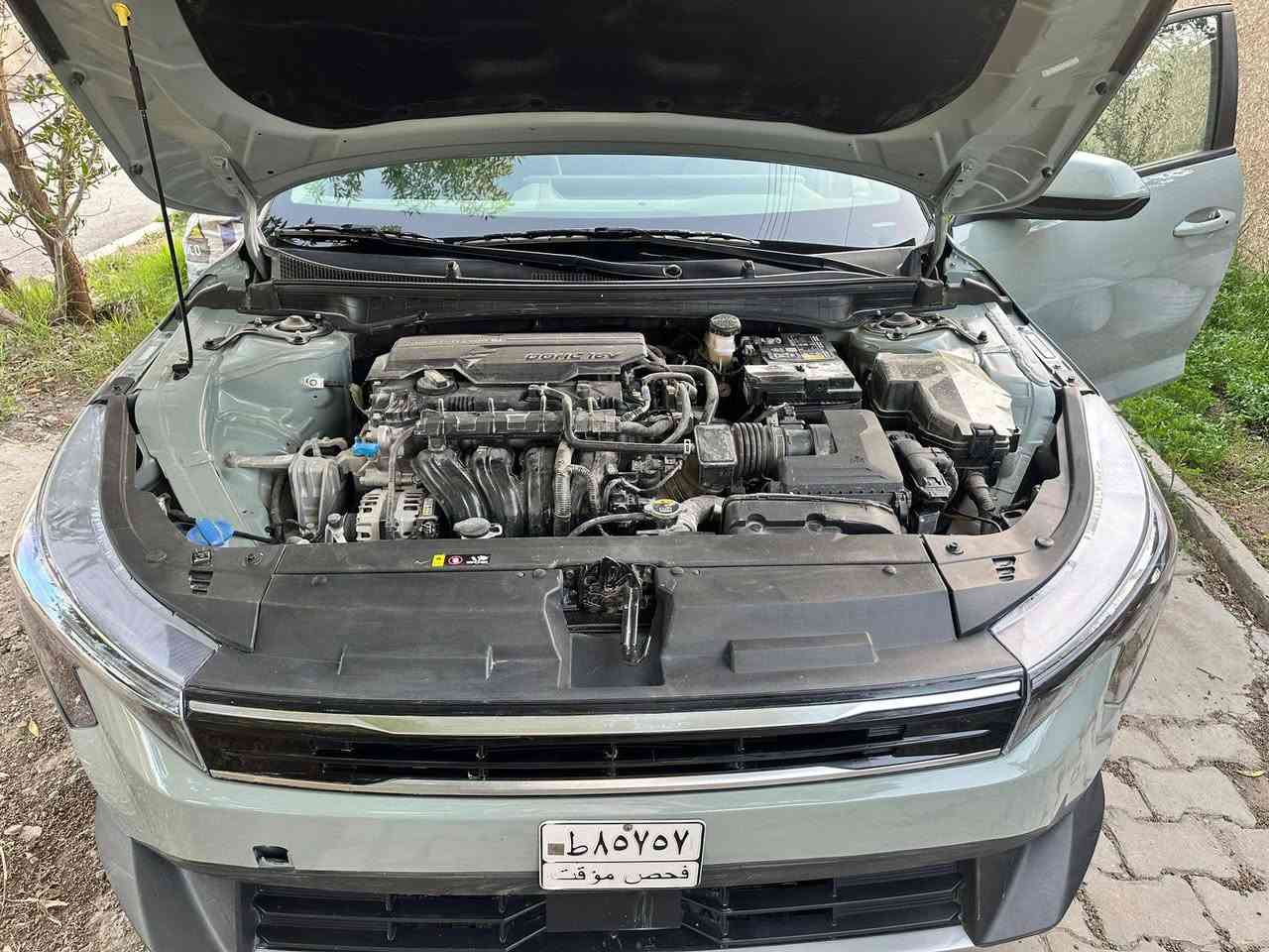 السلام عليكم  K4 
2025
لون مميز سمنتي 
دخول جديد منفيست باسمي 
فحص مؤقت السيارة 
حادثها بنيد نفسه مصلح وتبديل قبق صندوك 
ماشيةً 11الف
المواصفات
بصمة تشغيل عن بعد
تبريد لمس ترحيب
شاشة دجتل متصل
دخول ذكي
بكلايتات لد انارة داخلية لمس
تبريد منفصل مناخين
شاشة جبيرة  
محرك 2000 دوش 🚀
كامرة دوارة
بصمة صندوك
داخل لونين
ويل كب
رادار امامي جانبي خلفي
لايت 3 عدسات
تدفئة كشنات
لد امامي تحديد مسار
قيادة ذاتية توقف ذاتي 
تنبيه عند مغادرة المسار
كروس سرعة
وضعيات قيادة
سيارة جاهزة وكاملة بدون نقص
السعر160 وبيها مجال بسيط

مكاني بغداد البياع 
***********
