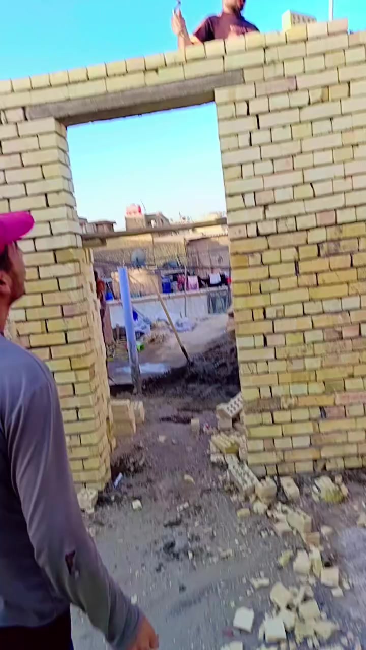 سلام عليكم  خلفات بناء شغل  موضح كدامكم  درجئ اولئ وانشاللة ينال  عجابكم  بكل مناطق بغداد وتحياتي  الكم  ‏‪‏‪***********‬‏/هاذا الكورك  *********** وسعار  مناسبة  وما نختلف وياكم حياكم اللة
