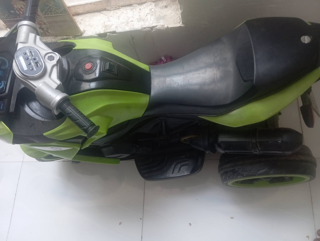 دراجه شحن اطفال عوزها بس بطاريه سعر 35الف


**إذا كنت صاحب هذا الإعلان وتريد حذفه لأي سبب، رجاءا أرسل رسالة إلى الدعم الفني**