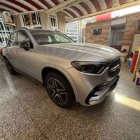 لمحبي مارسيدس  GLC 300  اصل AMG  موديل 2024  العداد 10 الف كيلو  وارد ...