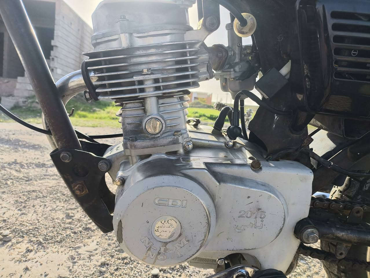 للبيع دراجه نامي ايراني اصل اصل اي عيب مابي 
موديل (2015) ويا 4 اوراق مدفوع كمرك 
تايرات وياله دبلات امامي خلفي تانكي كشن كابريتر عقل لايتات دشبول صفحه كلج جديد كلة 
شرط متسمع صوت بل مكينه بس فيلس اي عيب مابي 
صالنصه نص كاتم 
سعر (360) بي مجال بصيط مستعجل على بيع 
رقم (***********) مكاني ديالى خانقين سبعه نيسان
