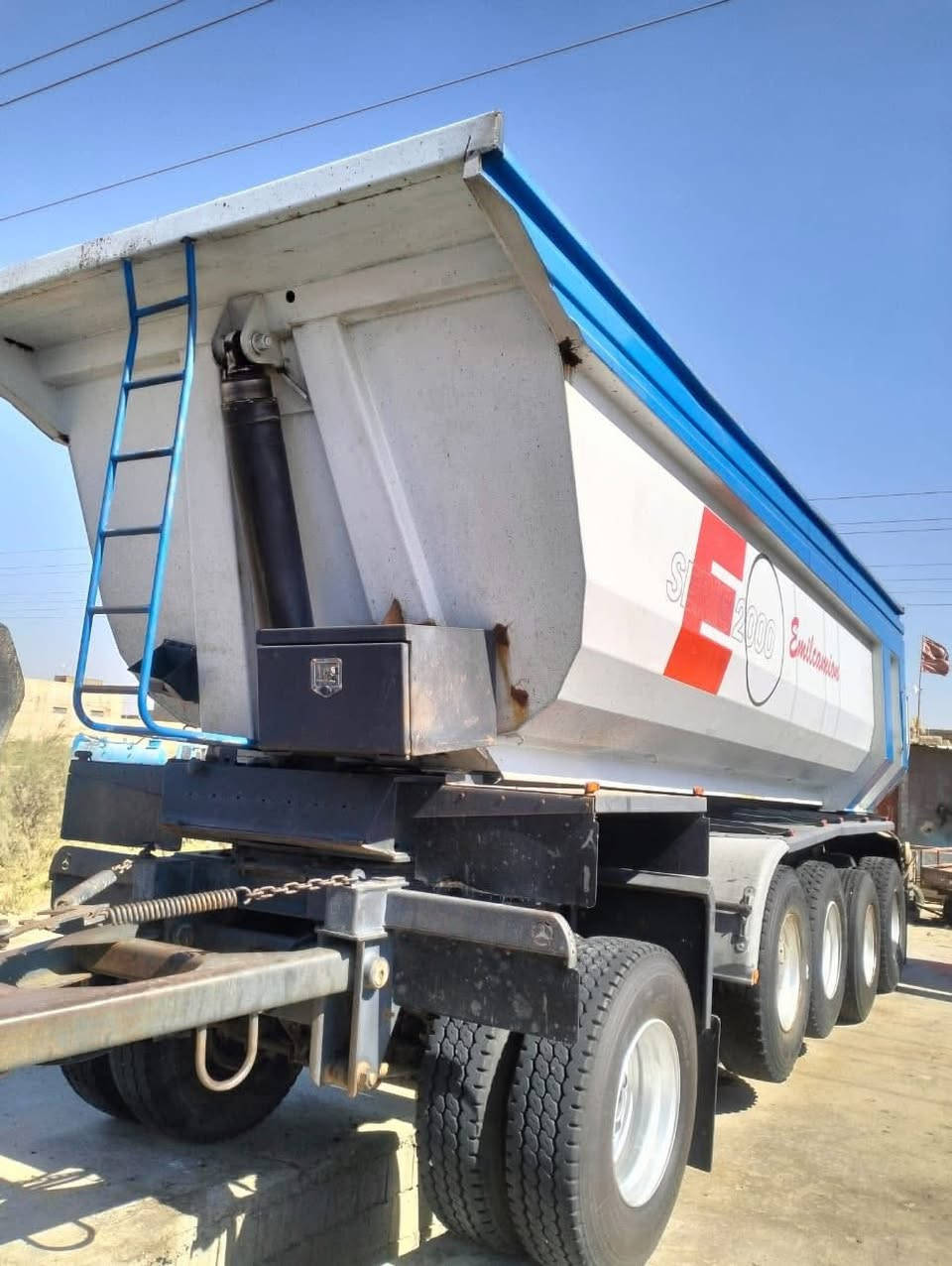 سلام عليكم مقطوره البيع مكفوله من كولشي  ‭0783 291 0044‬مكلف بل نشر
