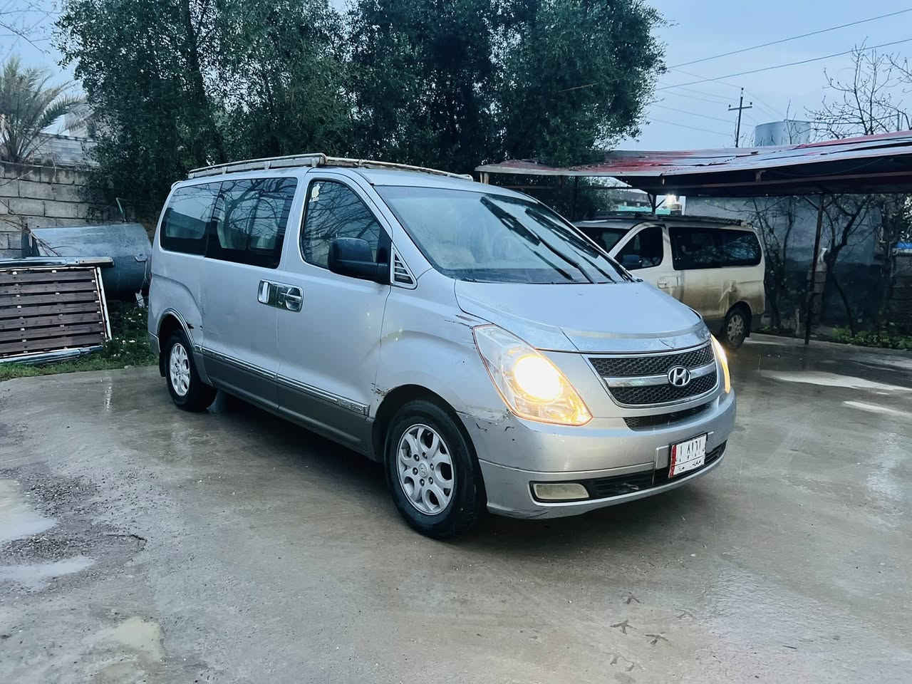 السلام عليكم ستاركس 2009 رقم كركوك سنويه لل٢٨ كير محرك اكسن شرط تبريد تدفئه سياره جاهزه وبدون ضرر بيها شي بسيط بارد السعر 120 وبيها مجال ***********
