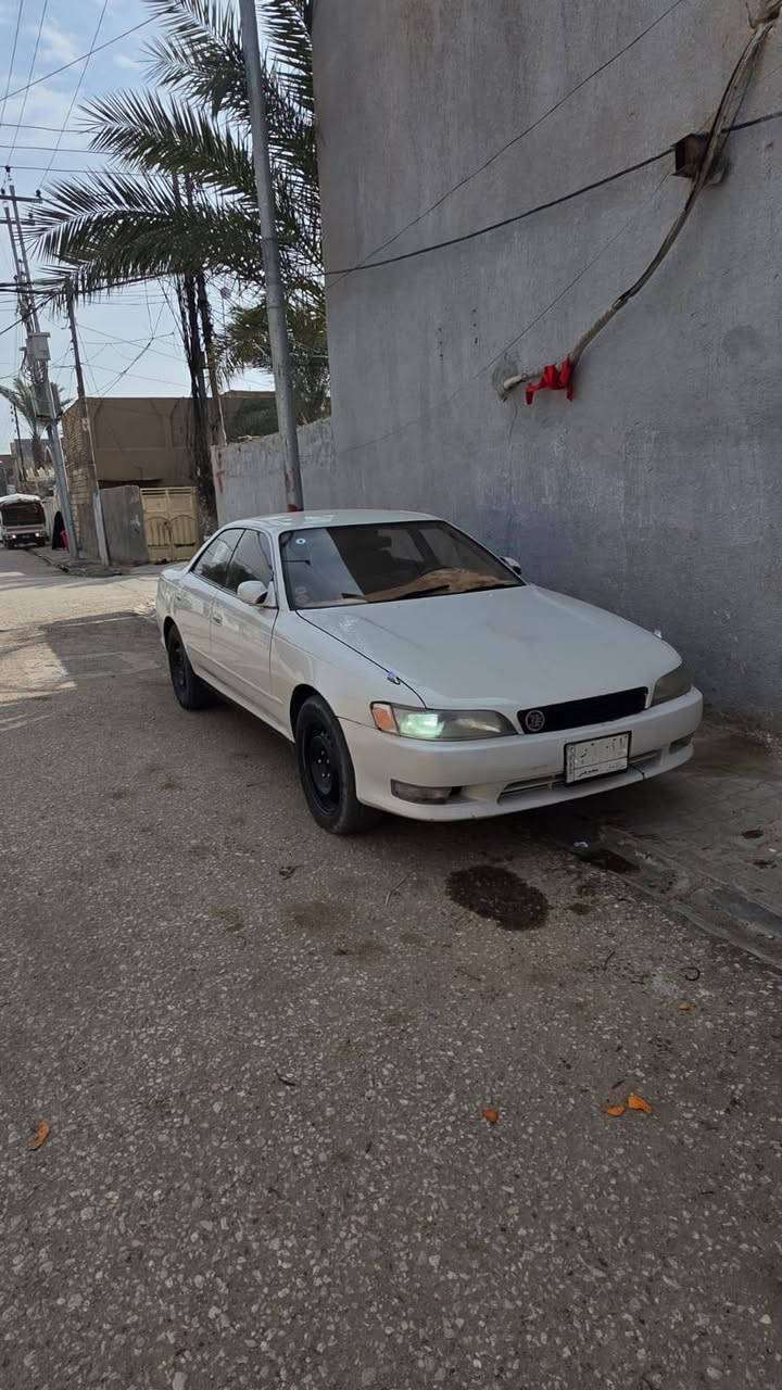 سلام عليكم...
للبيع مارك موديل 1994
سياره كير مكينه حداديه تخم تاير جديد كهربائيات كوله شغاله داخل وخارج شاشه اربع سماعت ملكه تبريد ثلج 
سياره مكفوله من الكص والنقل الجثه والضربه قويه 
سياره جديده غرفه جديده 
رقم انبار سنويه لل٢٨
السعر ٦٠ وبيه مجال 
مكاني نجف 
الاستفسار ***********
