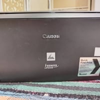 طابعة كانون • ابيض واسود • نظيفه