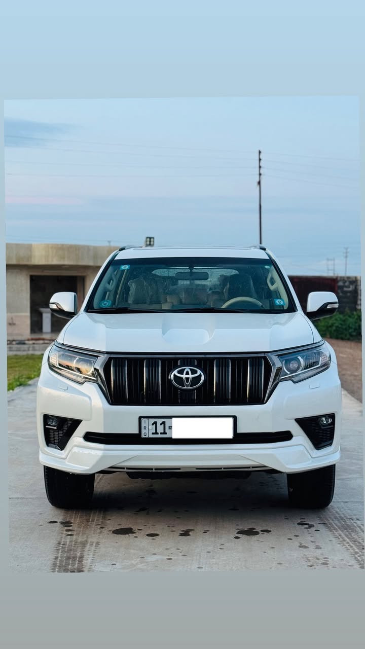 تيوتا برادو
موديل 2022 

VX فول موصفات

مقاعد مامية كهرباء وتبريد 

شاشا كبيره تدعم الكار بلي 

ثلاجه وصطية 

شاحن واير الس 

مري شفط وية القفل 

اشاره ترحيب 

تشغيل عن بعد 

تبريد 3 قطع 

7 راكب 

عدسه دواره وية الستيرن 

السياره ماشية 41 الف حقيقي 

السعر 47 الف 

سوناره مرفق بل منشور 

مكان السياره بغداد 

رقم صاحب السياره ***********
