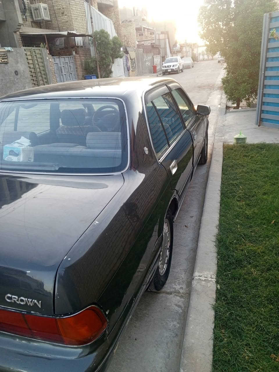 أرنب كراون موديل ٩٤ للبيع رقم نينوى مشروع وطني باسمي المكان بغداد مكفوله من الكص ونقل الجثه مصبوقه عام للجماليه السعر ٦٥ وبيه مجال وباقي التفاصيل بالخاص رقم الهاتف ***********
