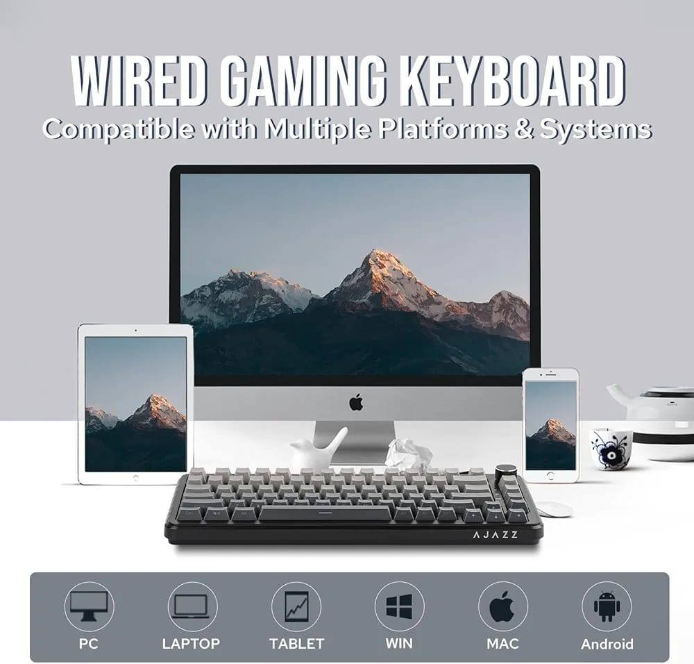 كيبورد
Ajazz AK820 Max
لوحة مفاتيح ميكانيكية مخصصة للألعاب،
تتميز بتصميم مدمج بنسبة ٧٥%
(٨٢ مفتاحاً) مع مفاتيح مغناطيسية
السعر ٢٠ بدوووون التوصيل


**إذا كنت صاحب هذا الإعلان وتريد حذفه لأي سبب، رجاءا أرسل رسالة إلى الدعم الفني**