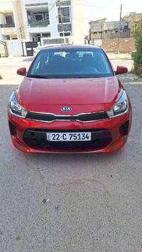 كيا ريو موديل 2020 رقم اربيل 120 وبيها مجال 07709446752