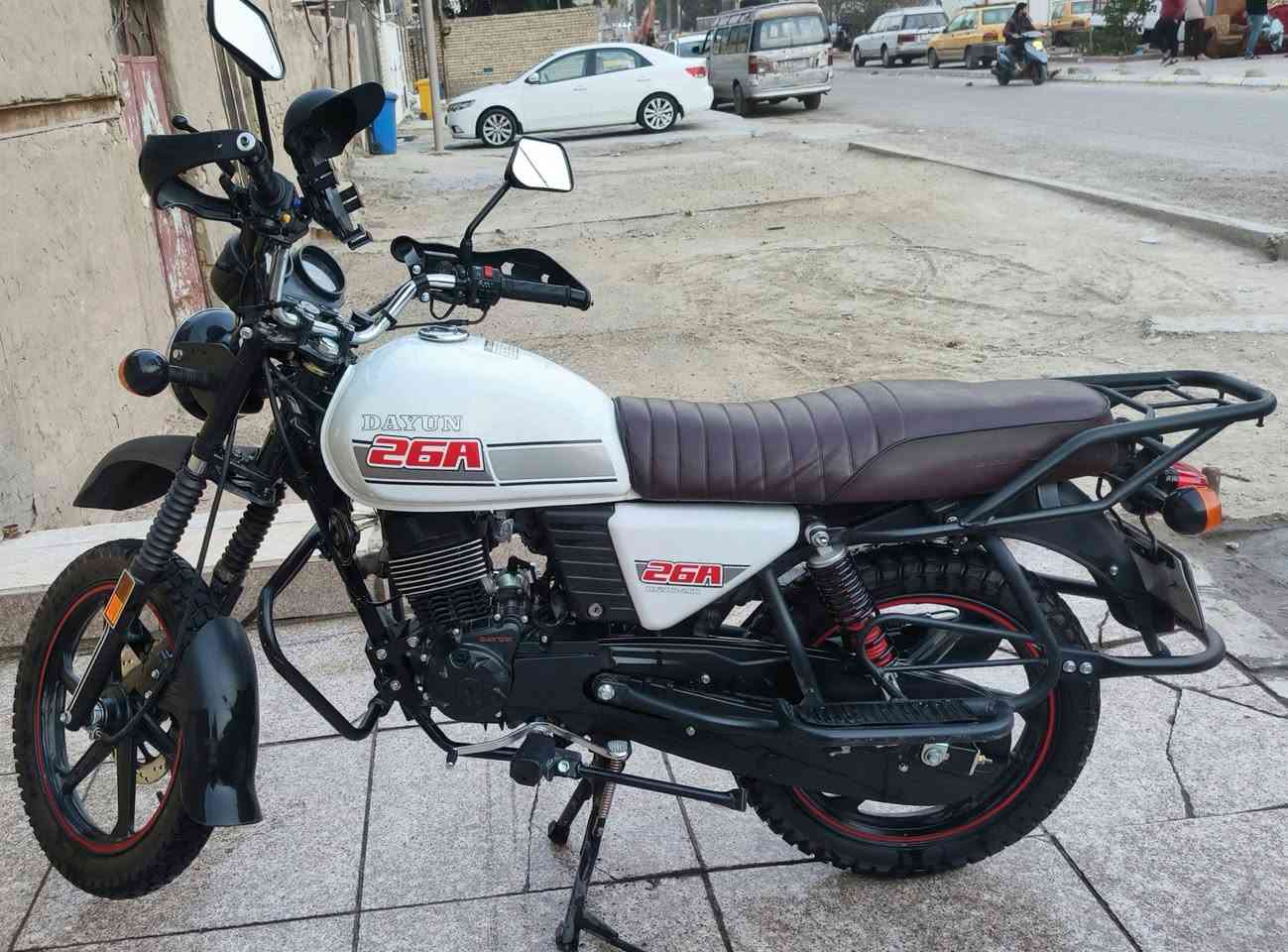 دراجة دايوان جبلي 2023 مرقم بغداد رقم انگليزي نضيفة كلش صارلهة 4 أشهر من مشتريهة
سعرهة 3ملايين و 100 
رقم البائع ***********
العنوان مدينة الصدر
