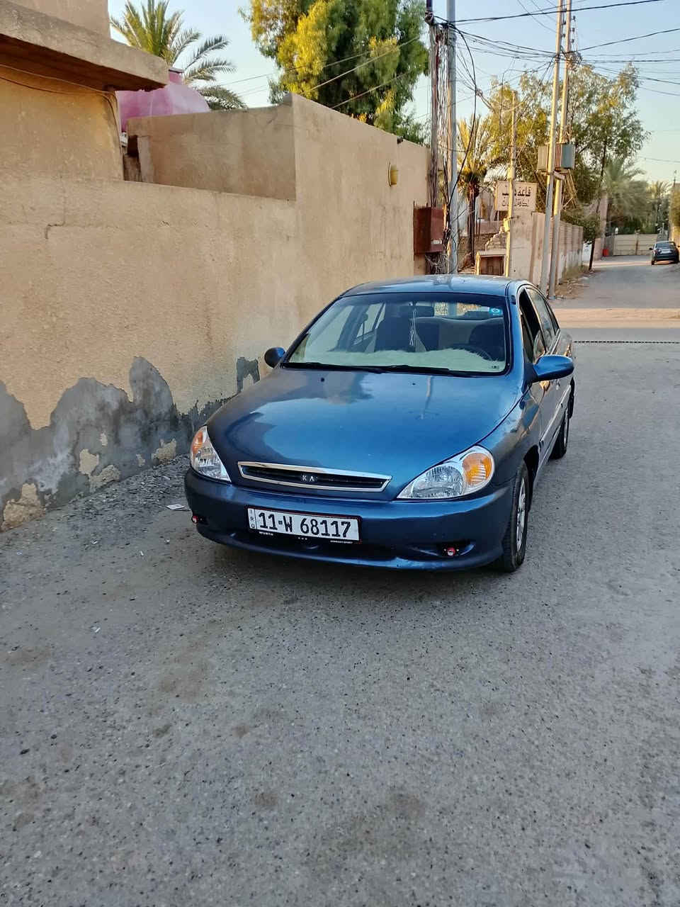 سلام عليكم
كيا ريو موديل ٢٠٠١ لبيع 
مكينه كير جدد 
تبريد ثلج ماشاء الله 
رقم بغداد دولي 
سياره كهربايات كلها شغاله 
تخم تاير 
صدر خلفلي امامي جديد 
مصبوغه عام اثر جراد 
بدون طخه وضربه 
سياره نقص برغي مابيهاا 
مكاني ديالى خالص هبهب 
السعر ٤٠ وبيها مجال لشراي 
رقم الهاتف ***********
