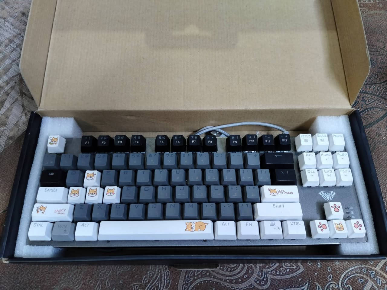 قطع خفيفه الاسعار ثابته 
Gamesir g7 se كبس شركة لون ابيض سعر 40 الف

مبرد من شركة ALSEYE 14 انبوب جديد غير مستخدم دبل فان lcd سعر 50 

KODAK 256 شرط الفحص والشغل سعر 25 الف 

Aula ميكانيكي RGB سعر 20 الف

قطعة بلوتوث 5.4 15 الف 

يتوفر توصيل جميع المحافظات


**إذا كنت صاحب هذا الإعلان وتريد حذفه لأي سبب، رجاءا أرسل رسالة إلى الدعم الفني**