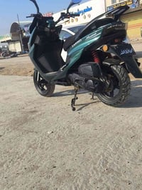 دراجة للبيع  او مراوس حسب القناعة    مكينة امتياز ياباني   دراجة جديدة...