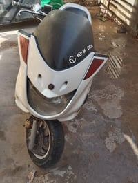 شلونكم شباب عندي دراجة ماجسته دبل رون للبيع قيم بما يرضي الله محرك ناع...