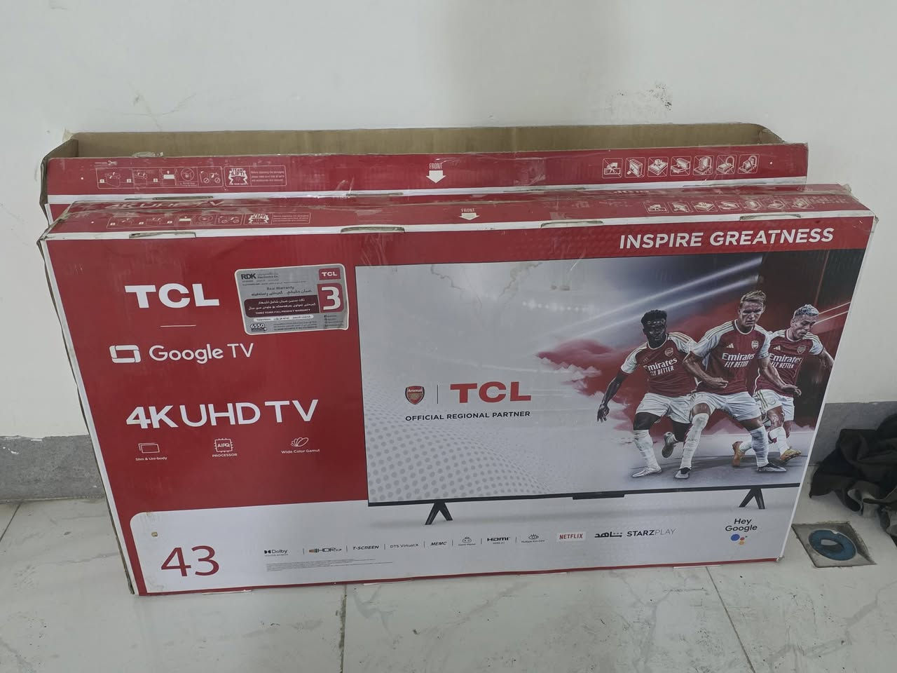 اغراض مقهى للبيع
جهاز كريب صناعي ١٦٠ الف نظيف جدا
جهاز وافل صناعي ١٦٠ الف نظيف جدا
طباخ زنجر وبركر جديد جدا ١٦٠ الف
جهاز عصر فواكه صناعي ٩٠ الف نظيف جدا
طخم خشب مقهى القطعه ٣٠ الف
شاشه tcl فول موصفات انترنت سمارت حجم ٤٢ .. اب ٢٦٠ الف


**إذا كنت صاحب هذا الإعلان وتريد حذفه لأي سبب، رجاءا أرسل رسالة إلى الدعم الفني**