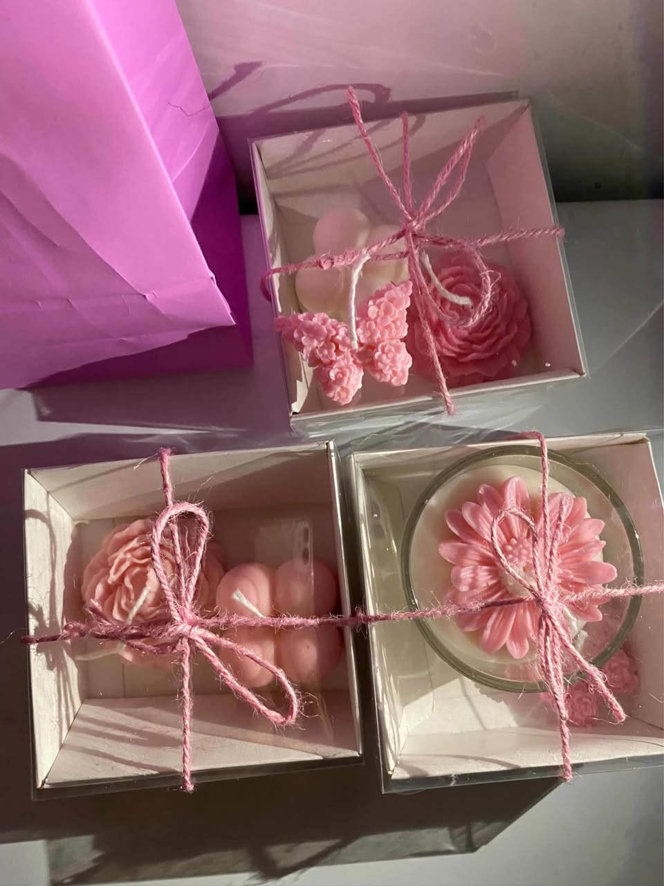 “مو مجرد شموع…
قطعة دلال وهدوء لكل زاوية من بيتج 🕯️✨
#Candy_Moon” النجف, العراق


**إذا كنت صاحب هذا الإعلان وتريد حذفه لأي سبب، رجاءا أرسل رسالة إلى الدعم الفني**