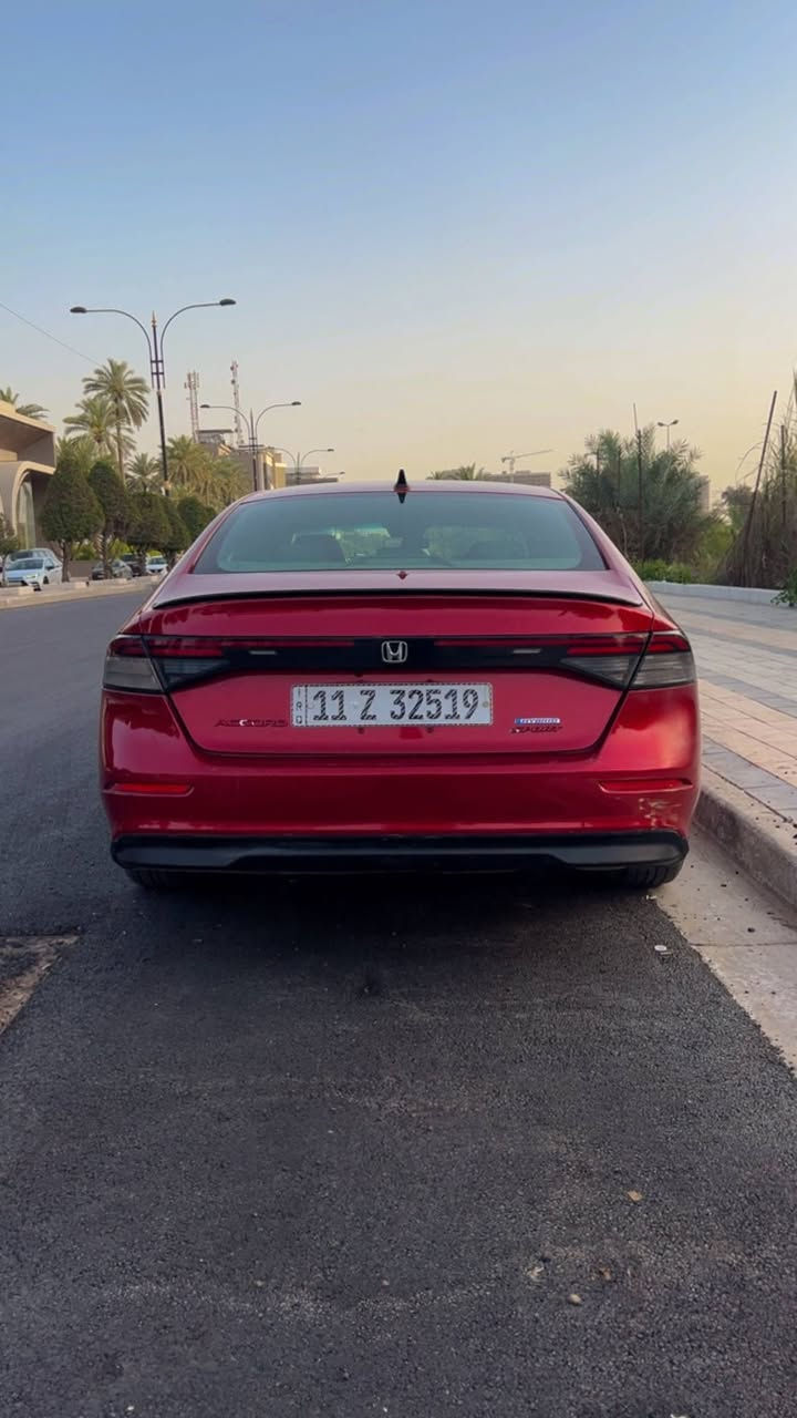 هوندا اكورد هايبرد ياباني
145 ورقه
موصفات سبورت
 موديل 2023
مكينه 2000 تنفس طبيعي
بصمه + فتحه سقف +جام اوتو 
تبريد منفصل
ماشيه 75 الف
حادثها بدون ايرباك جانبي ومصبوغه عام
رقم بغداد تحويل مباشر ب اسمي
مكانها بغداد جميله
***********

